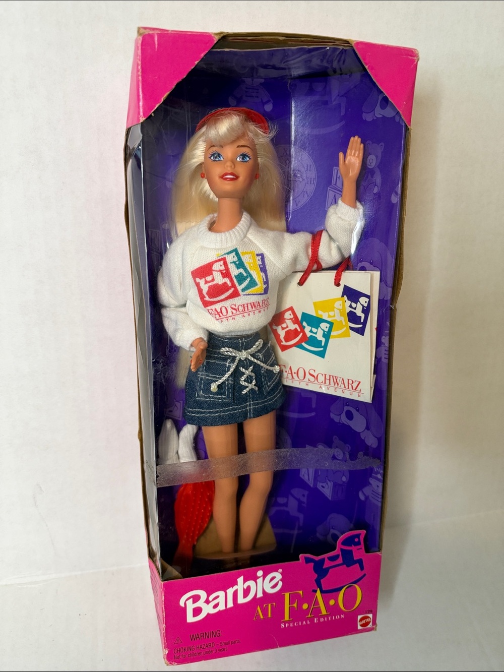 Barbie at FAO Special Edition